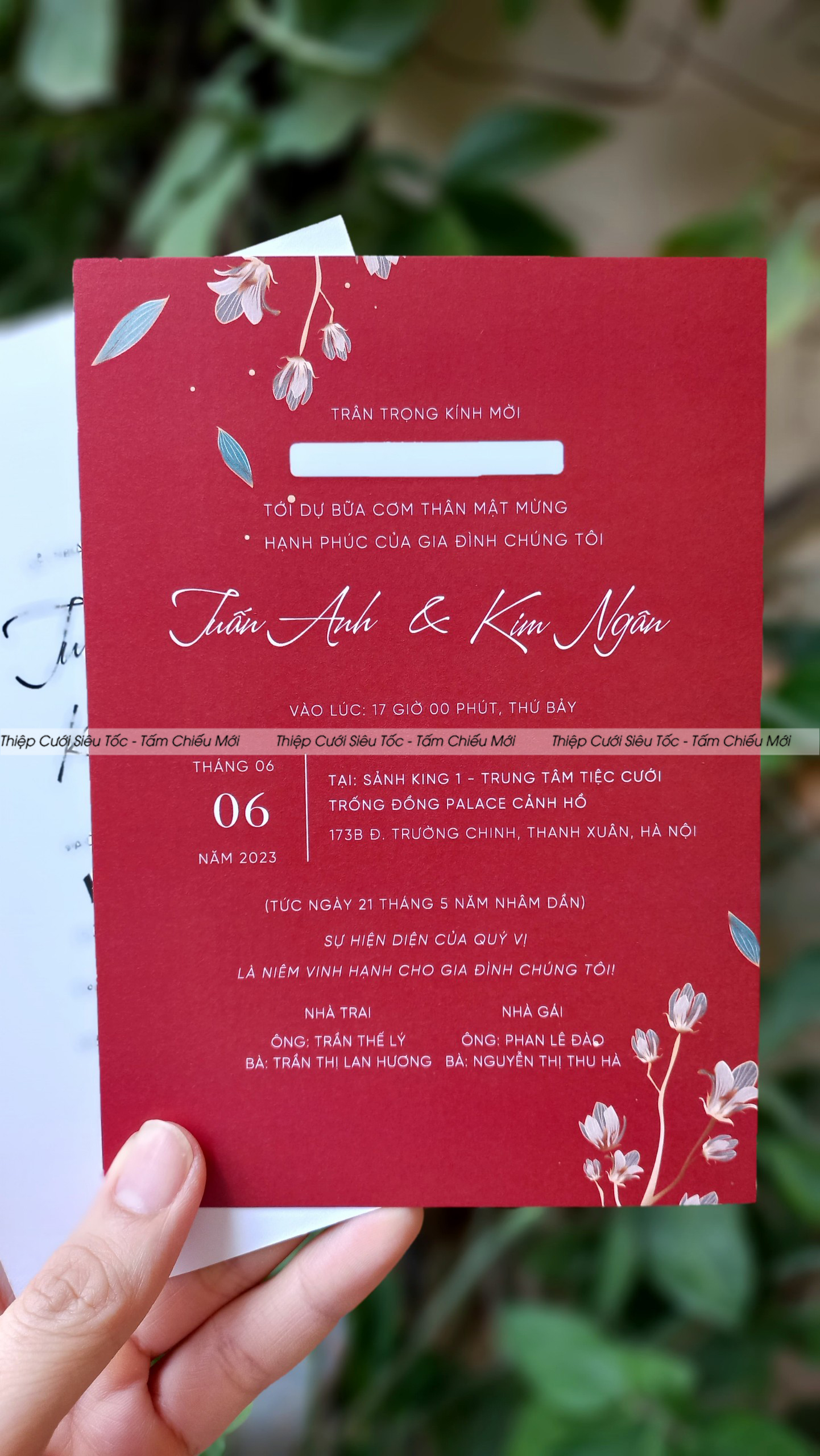 Thiệp phong bì Creamy VHCCB096_thumbnail_1