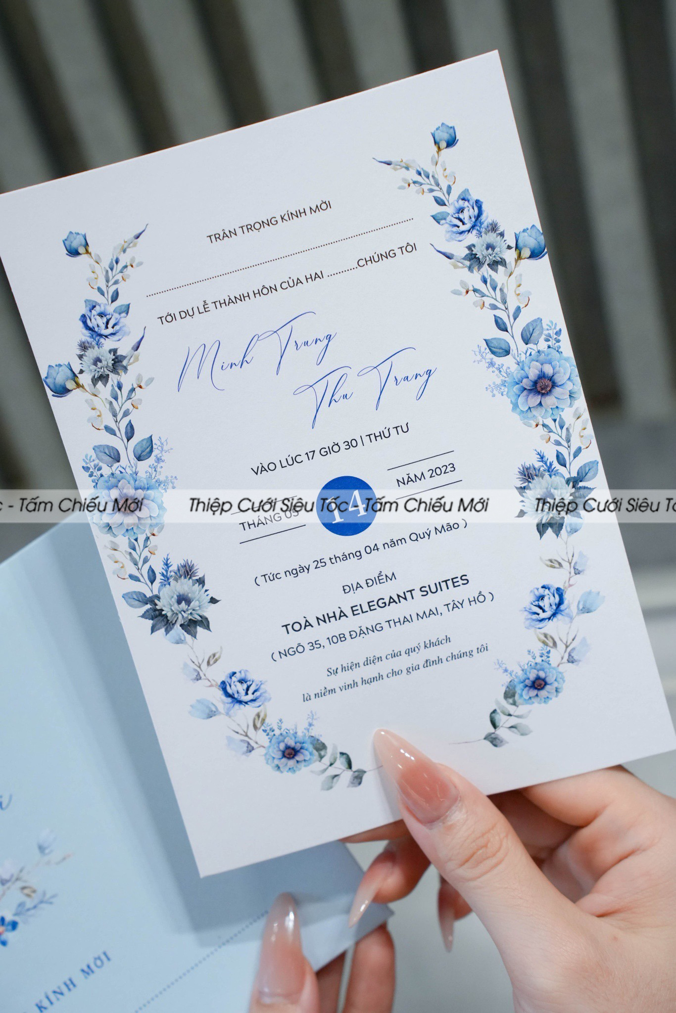 Thiệp phong bì Creamy VHCCB100_thumbnail_1