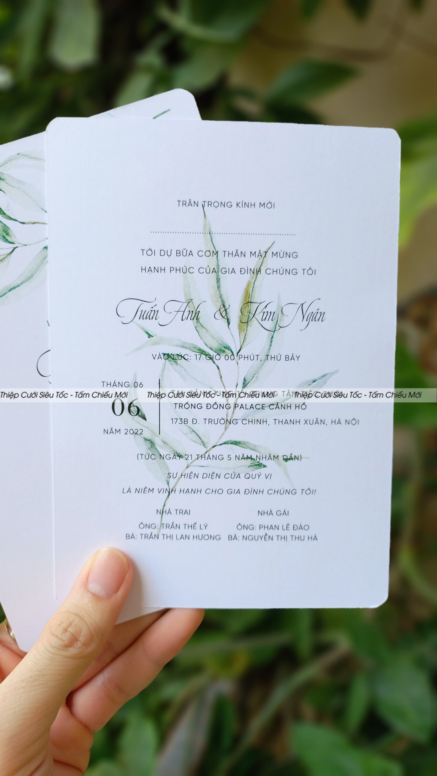 Thiệp phong bì Creamy VHCCB094_thumbnail_1