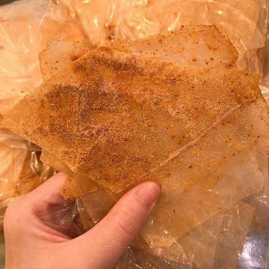 Bánh Tráng Muối Ớt Hiểm