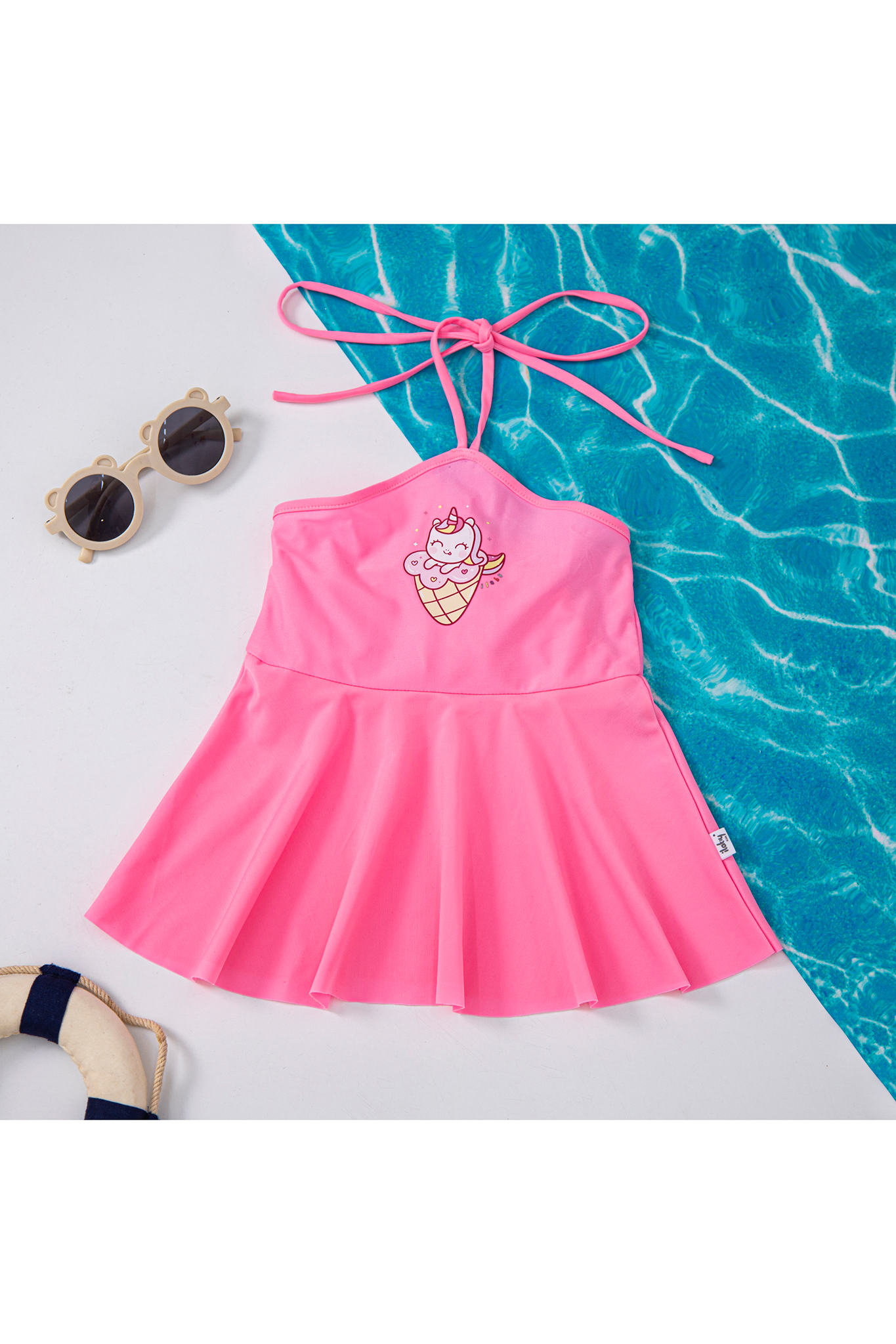 Bộ bơi cổ yếm váy xoè_thumbnail_3