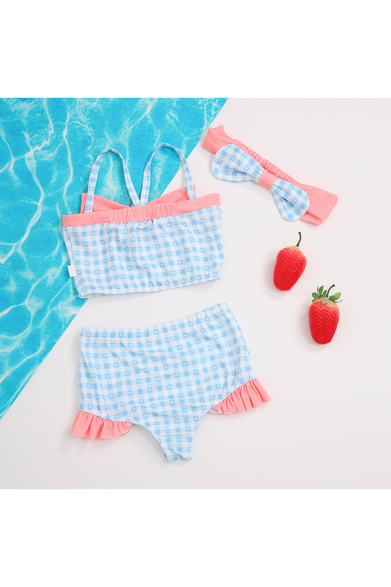 Set bơi rời bé gái kẻ trái tim phối nơ_thumbnail_6