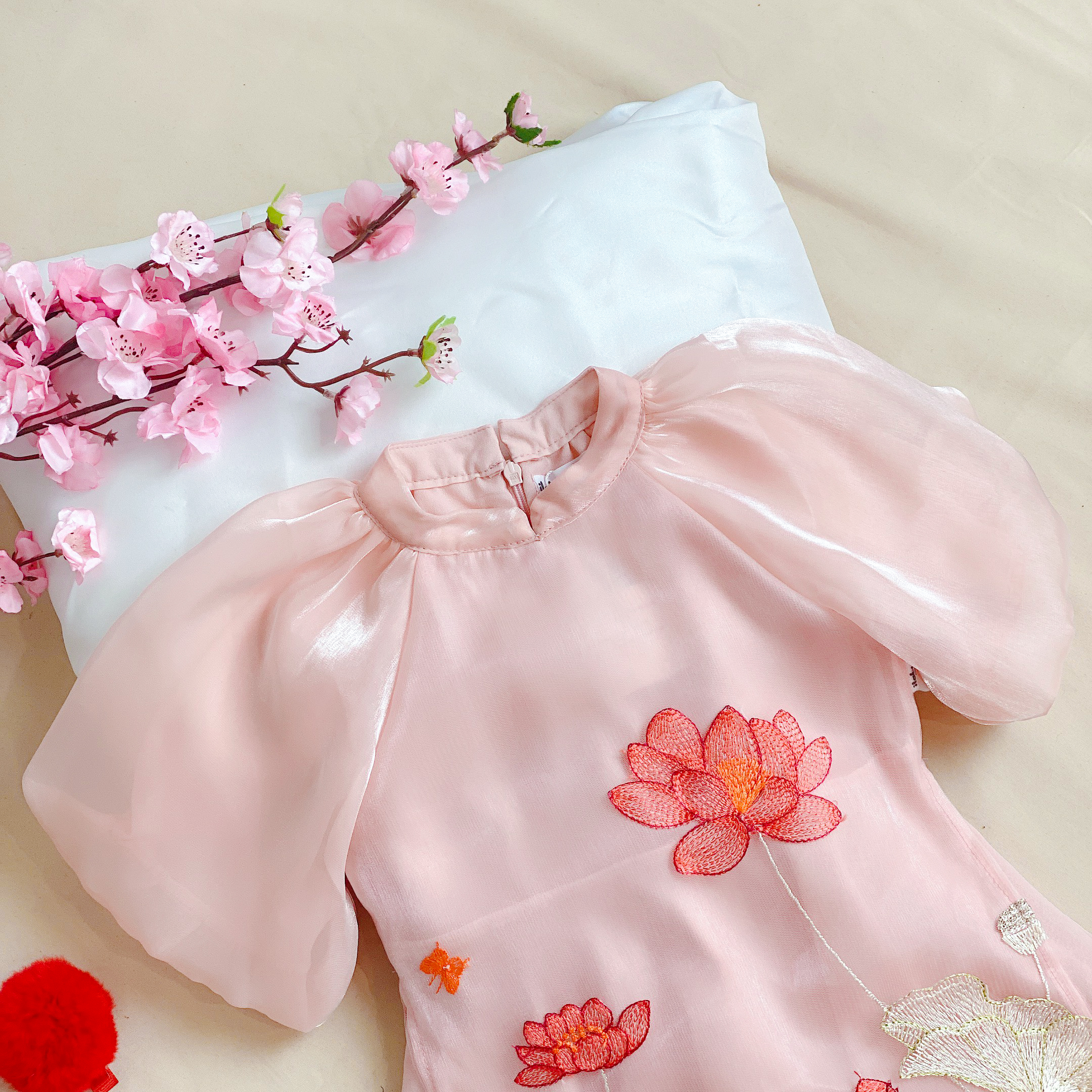 Váy giả Áo dài tơ hoa ren_thumbnail_5