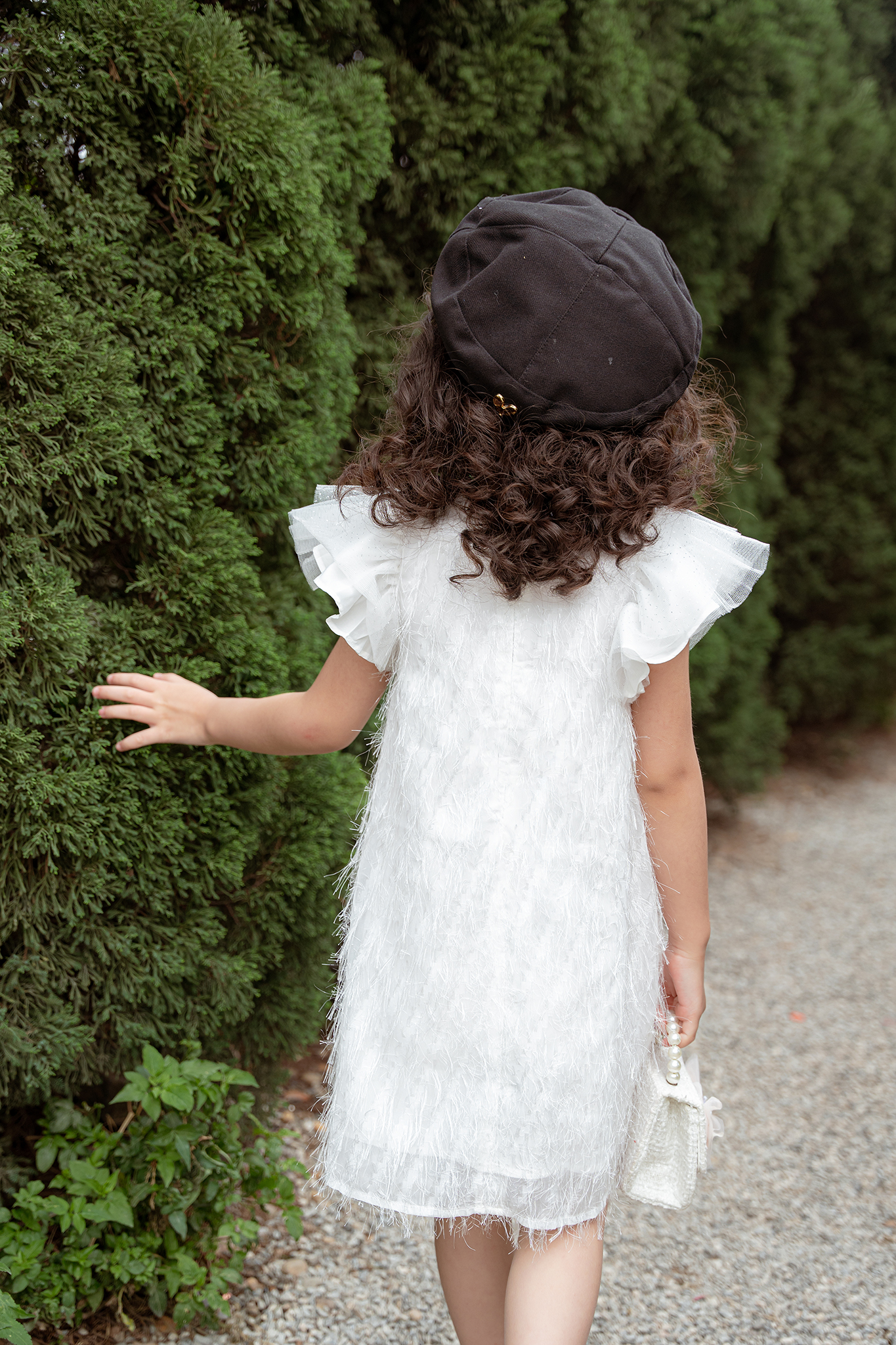 Váy suông tay phối lưới nhiều tầng_thumbnail_5