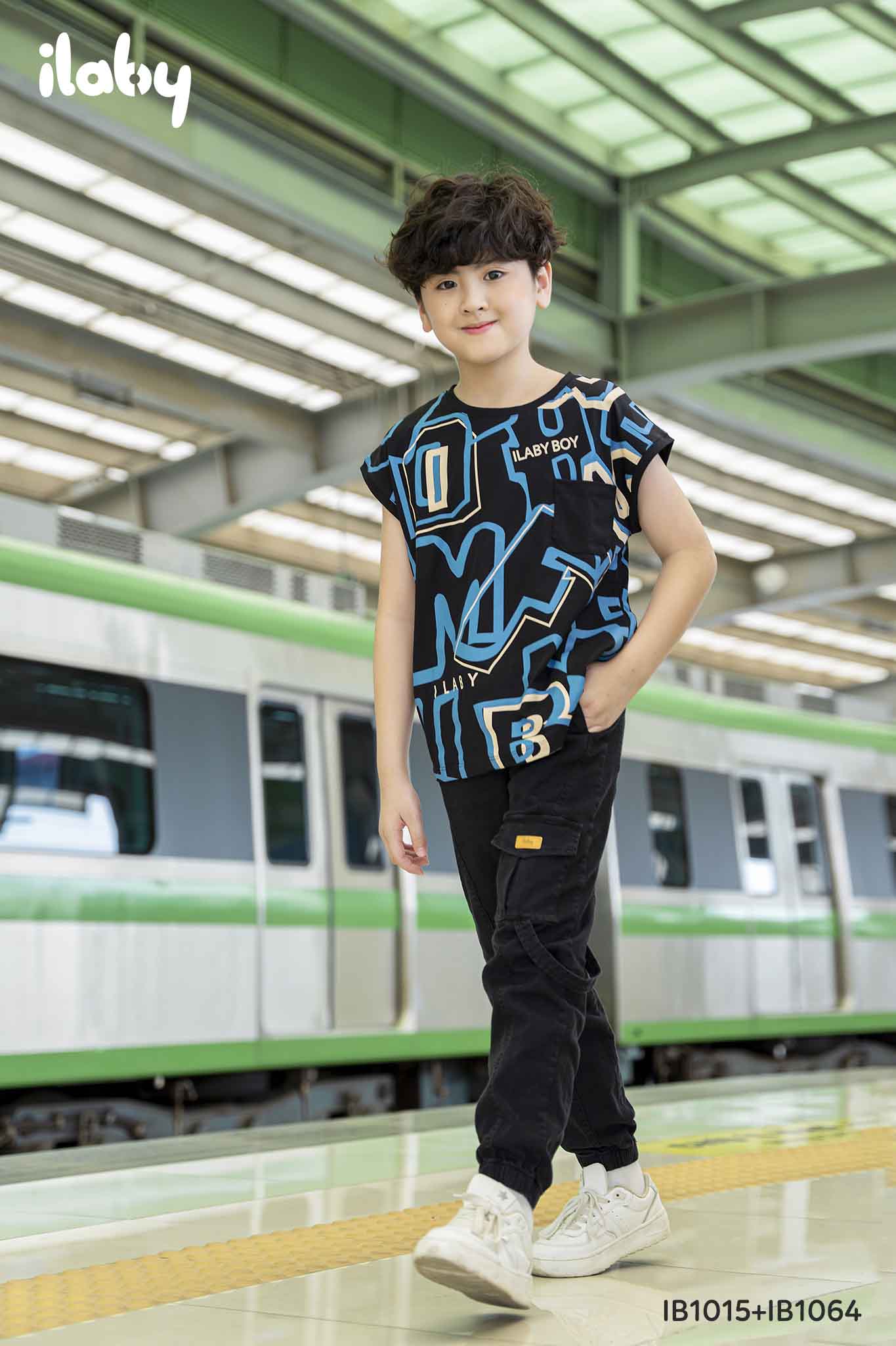 Áo phông in tràn chữ