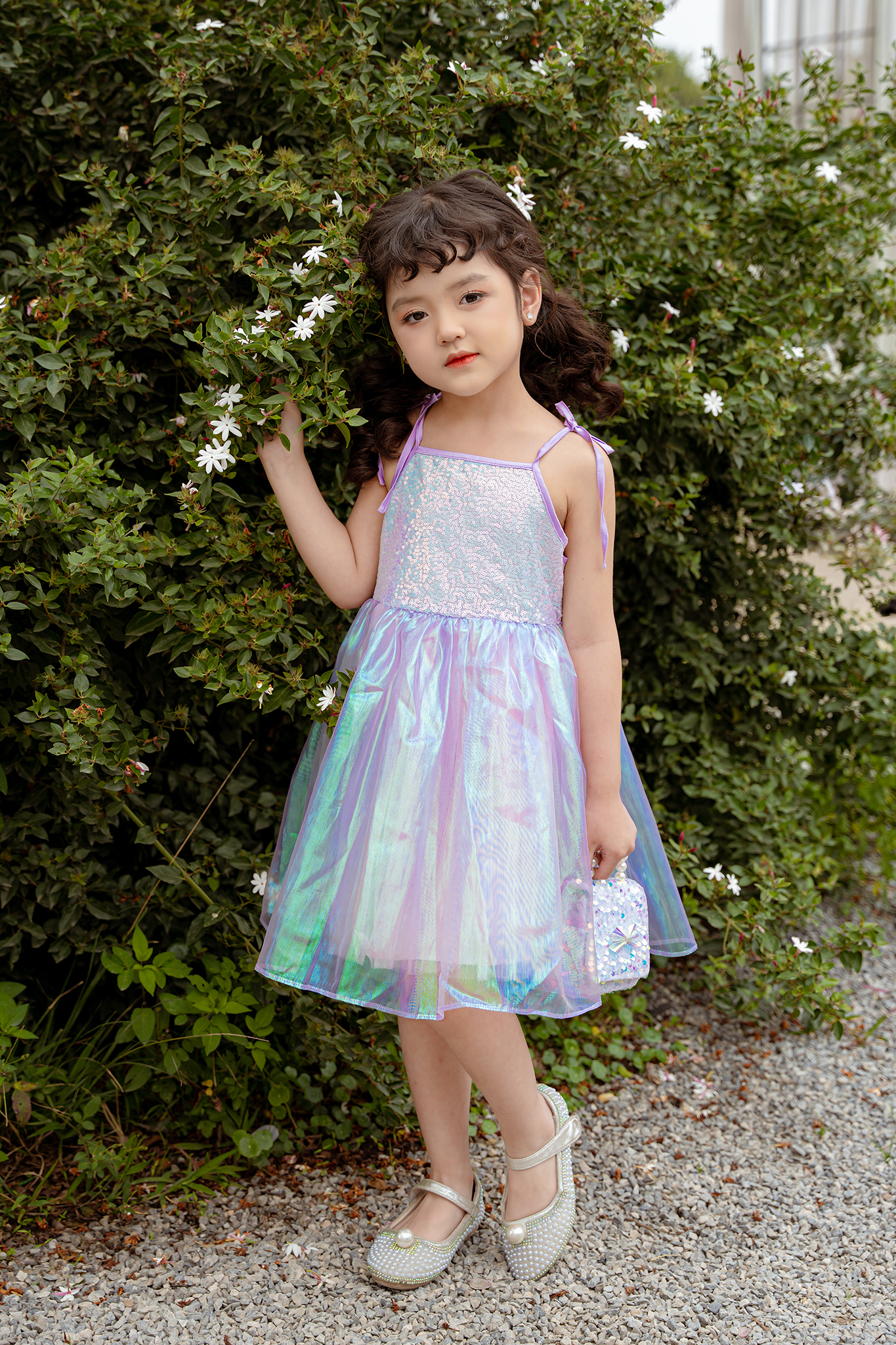 Váy hai dây kim sa tơ bóng_thumbnail_2