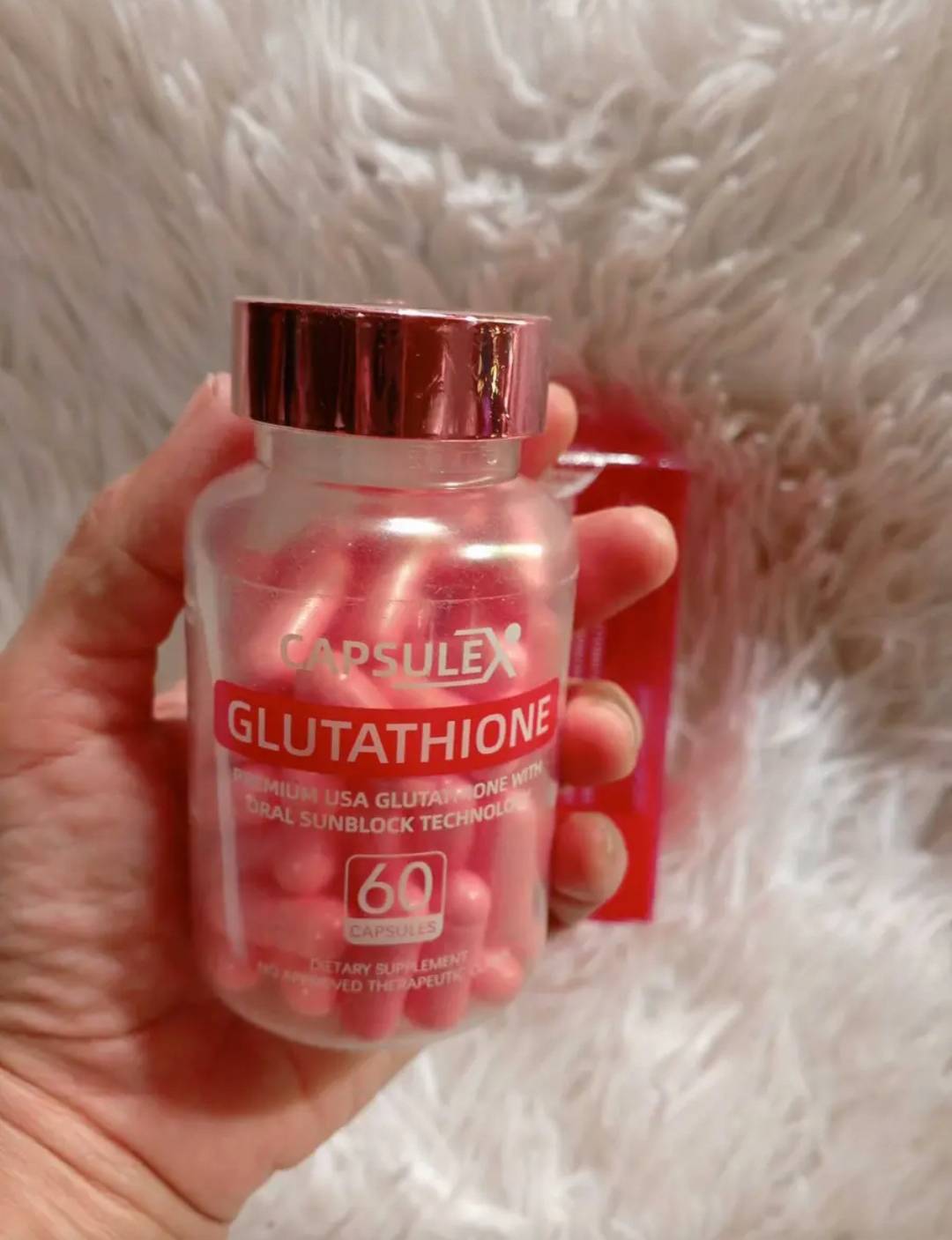 Glutathione Capsule (65 COGS)