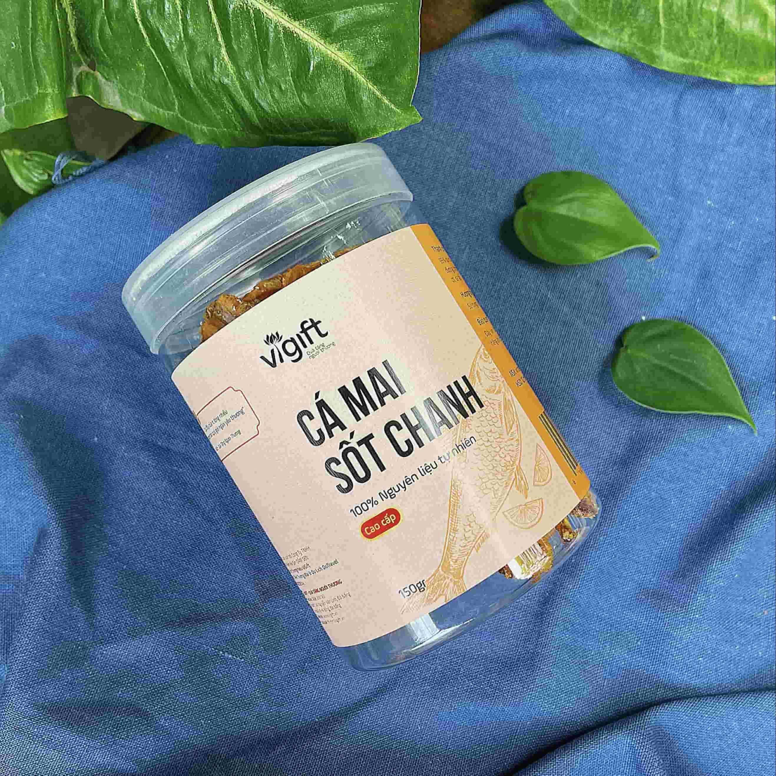 SẢN PHẨM CÁ MAI SỐT CHANH - VIGIFT