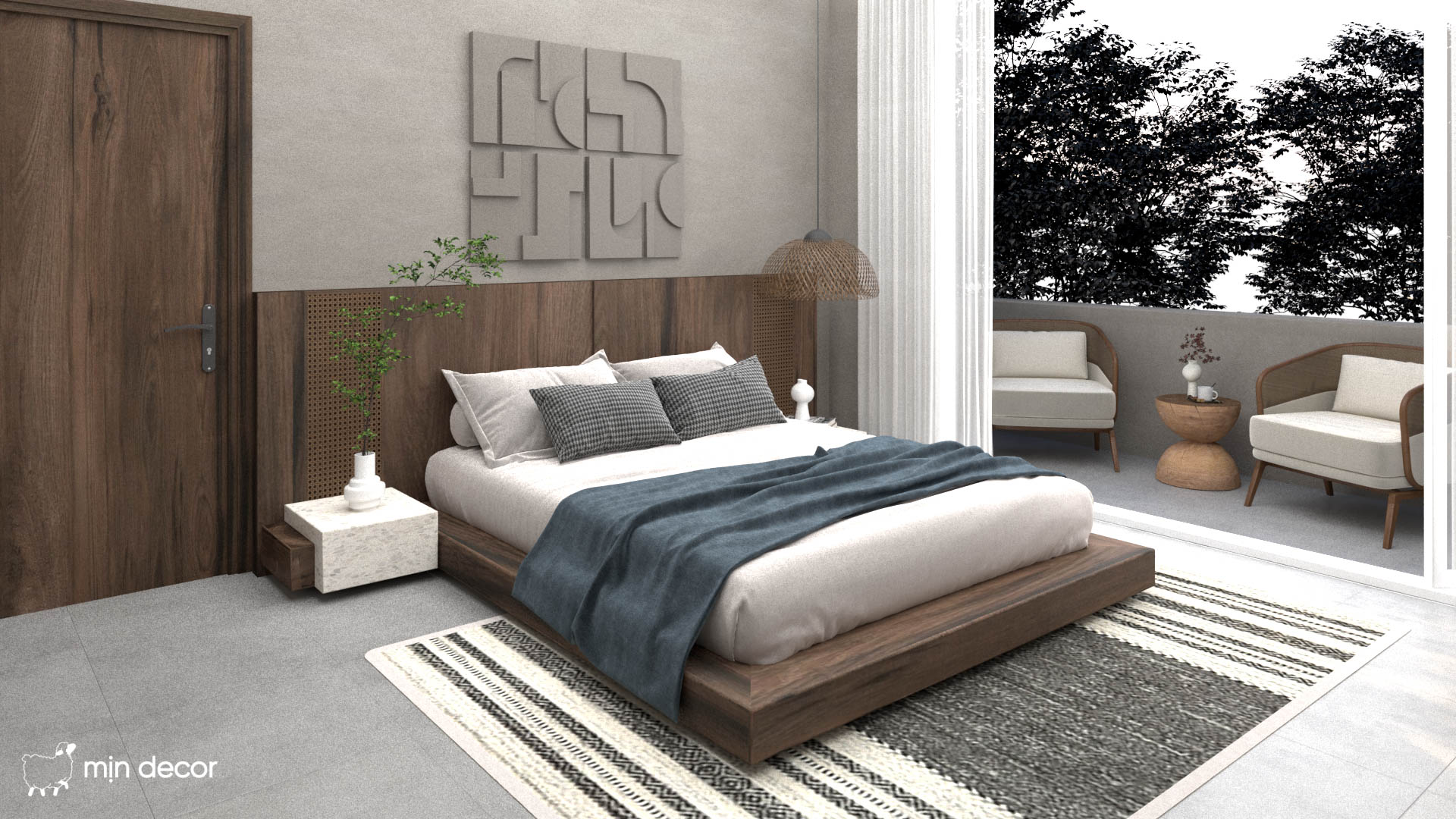 Những quy tắc thiết kế phòng ngủ đem lại cho bạn giấc ngủ chất lượng 