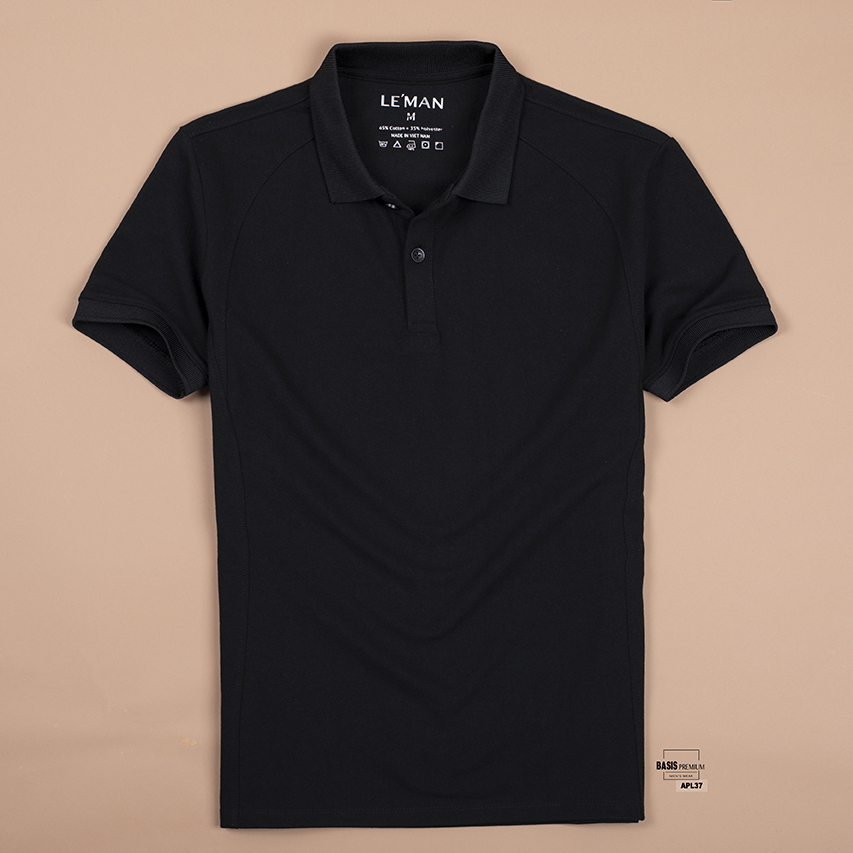 POLO CLASSIC APL37 - ĐEN