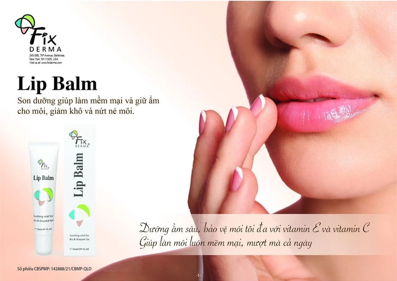 Son dưỡng môi Lip Balm 15ml