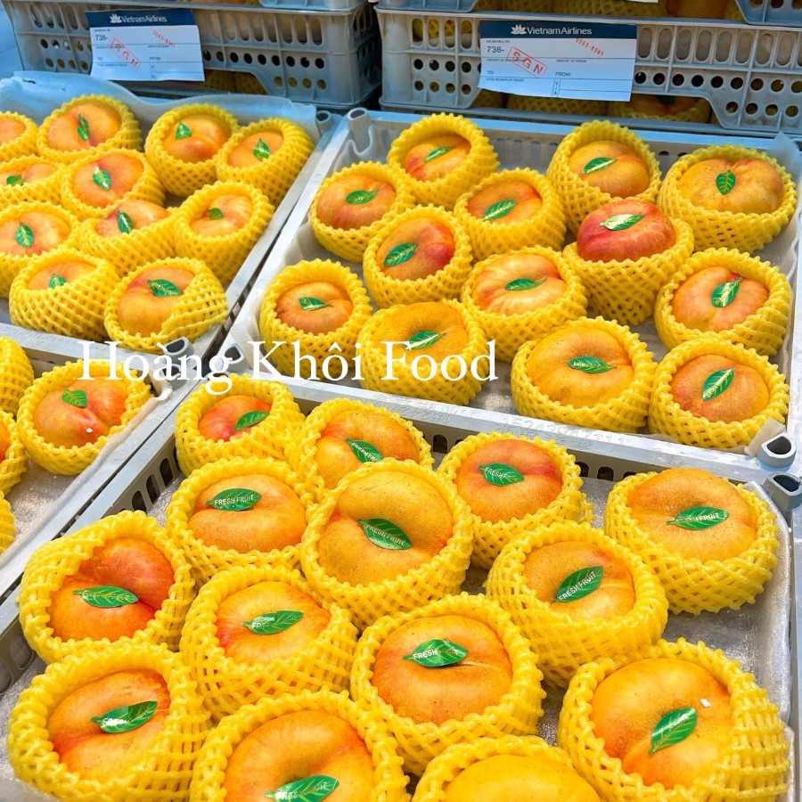 Đào Dẹt Vàng Bắc Kinh