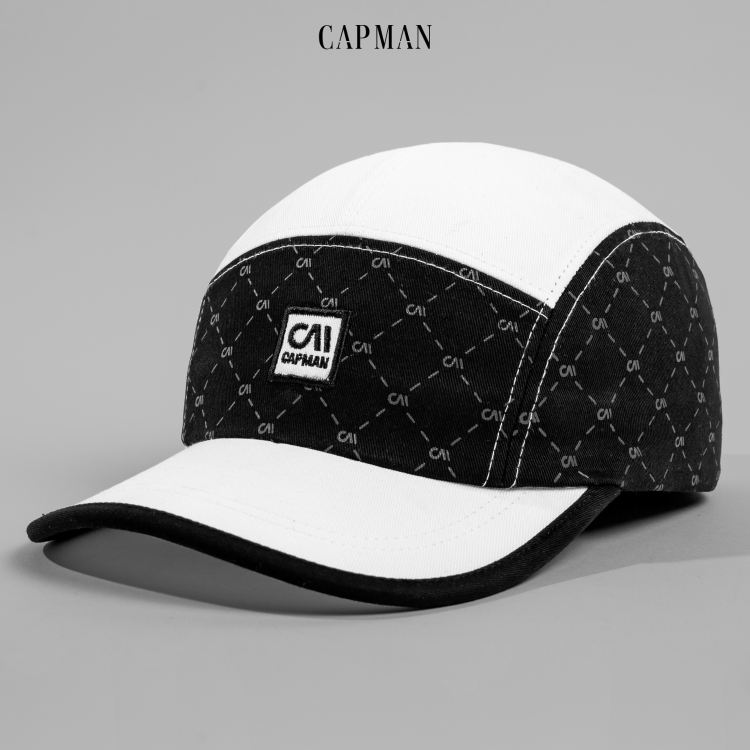 Mũ 5panel chính hãng Capman - CM129