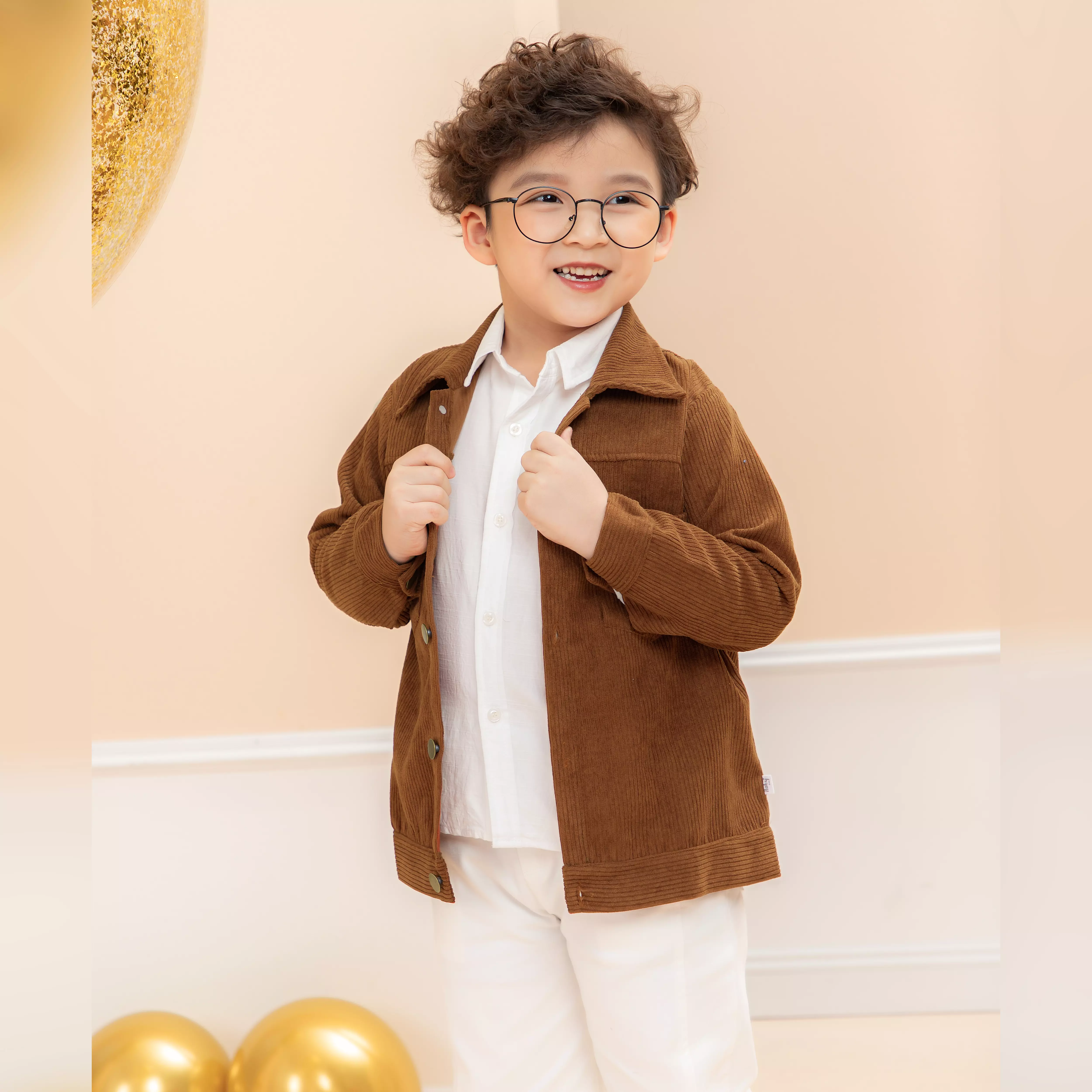 Áo khoác nhung tăm 2 túi ốp trước_thumbnail_2