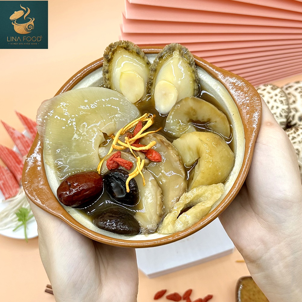 Súp Vi Cá Bào Ngư Hải Sâm Nhỏ_thumbnail_4