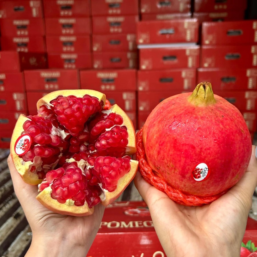 Lựu Organic (Pomegranate)