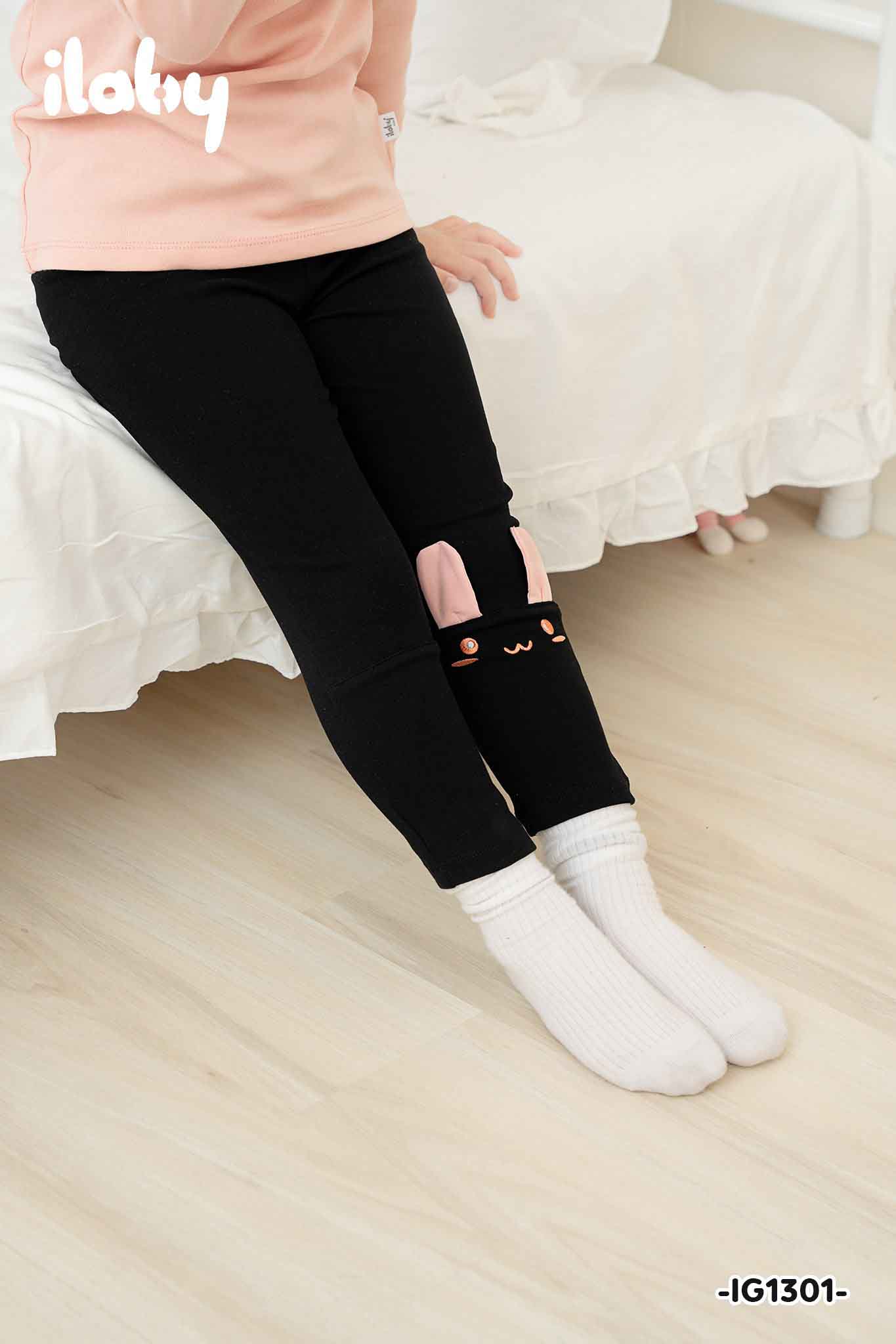 Quần legging phối tai thỏ thêu_thumbnail_1
