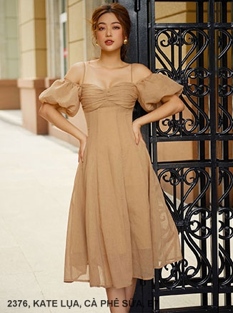 ĐẦM XÒE 2 DÂY TAY PHỒNG - 2376