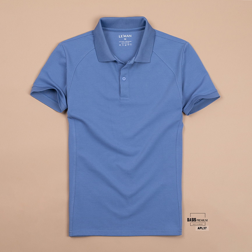 POLO CLASSIC APL37 - XANH DƯƠNG