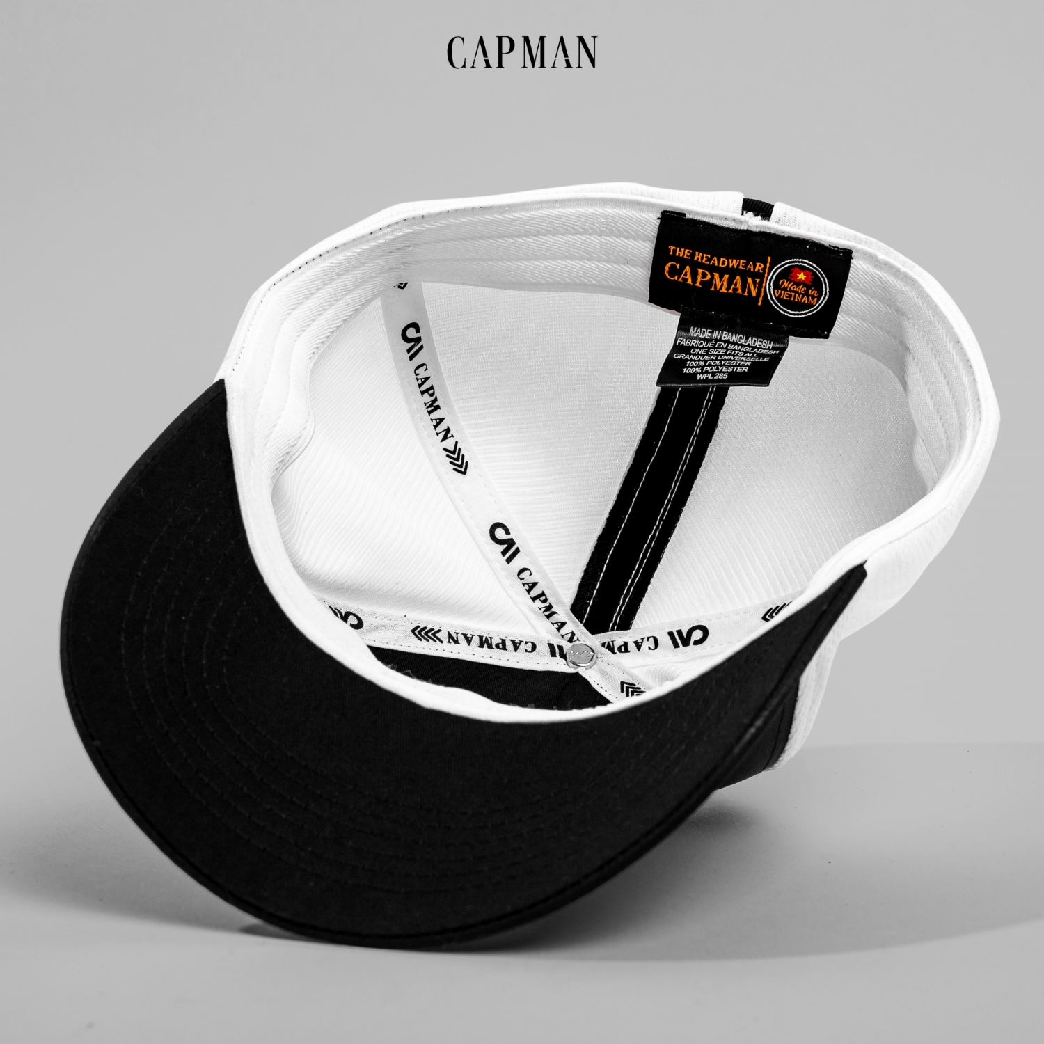 Mũ lưỡi trai chính hãng Capman - CM140