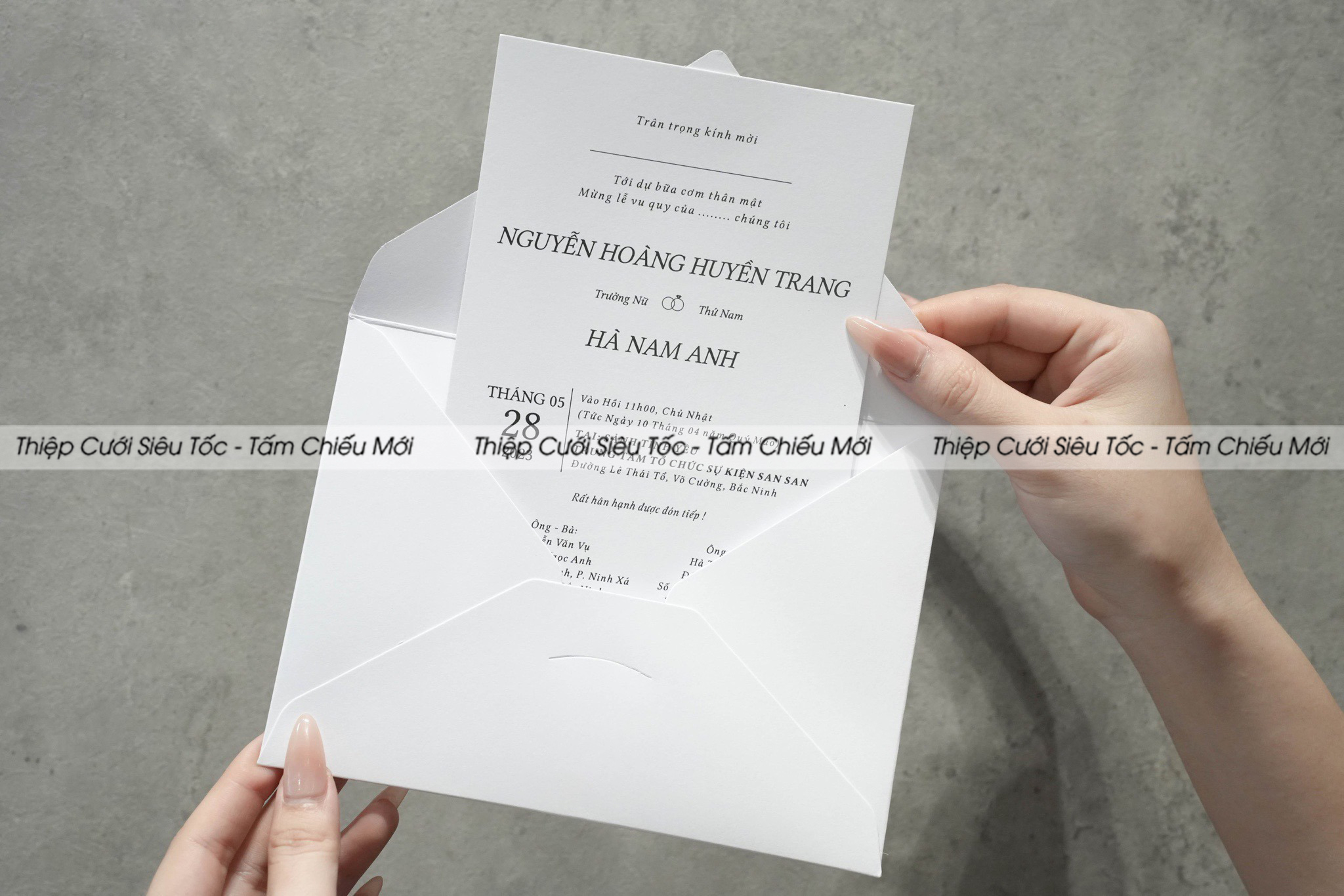 Thiệp phong bì Creamy VHCCB099_thumbnail_1