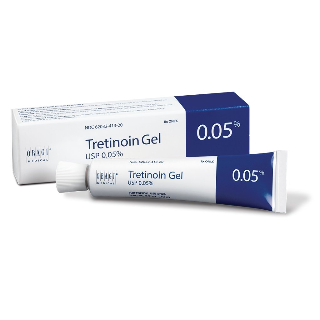 Tretinoin Gel 0.05% - 20g