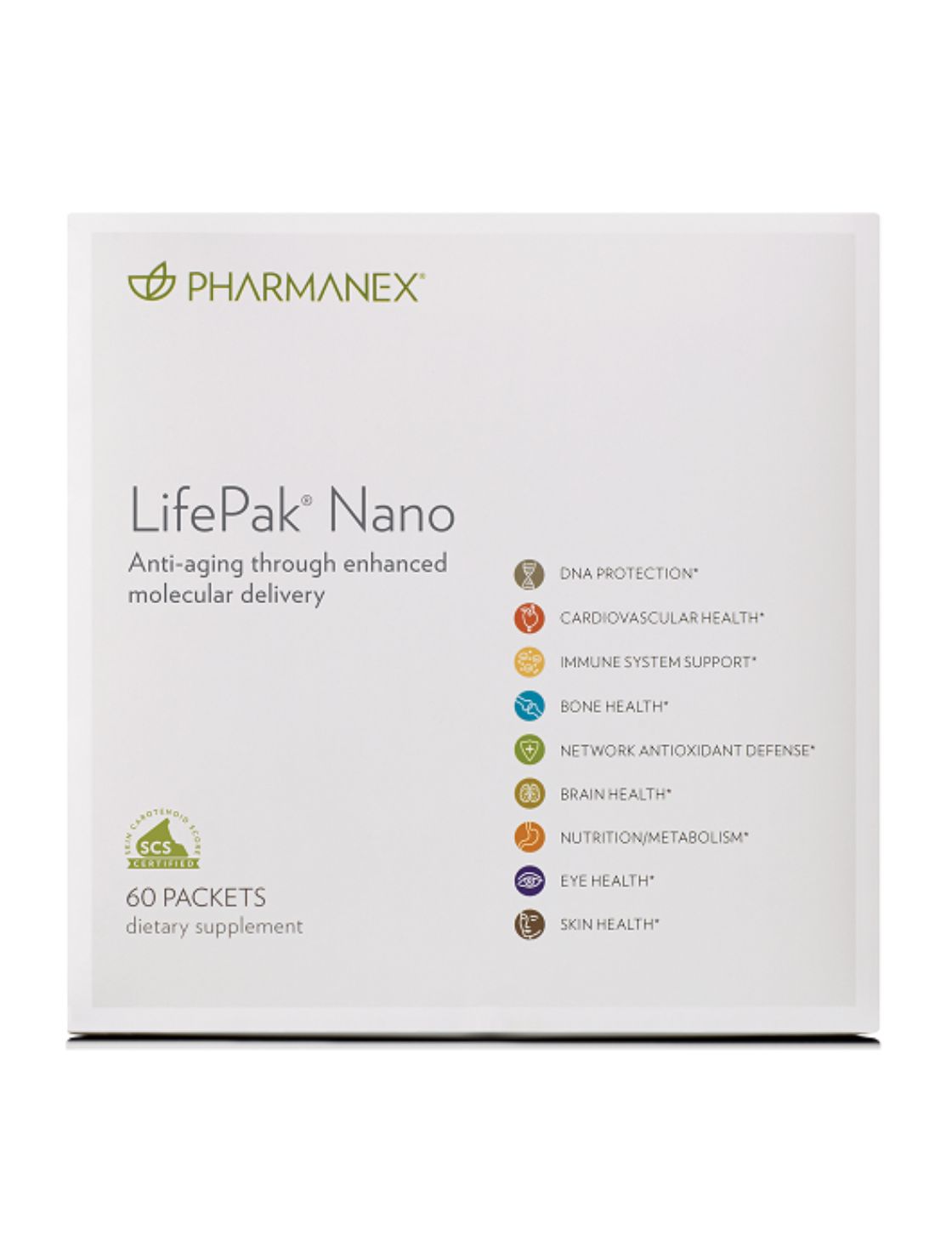 Lifepak Nano - Vitamin Tổng Hợp Chống Lão Hóa
