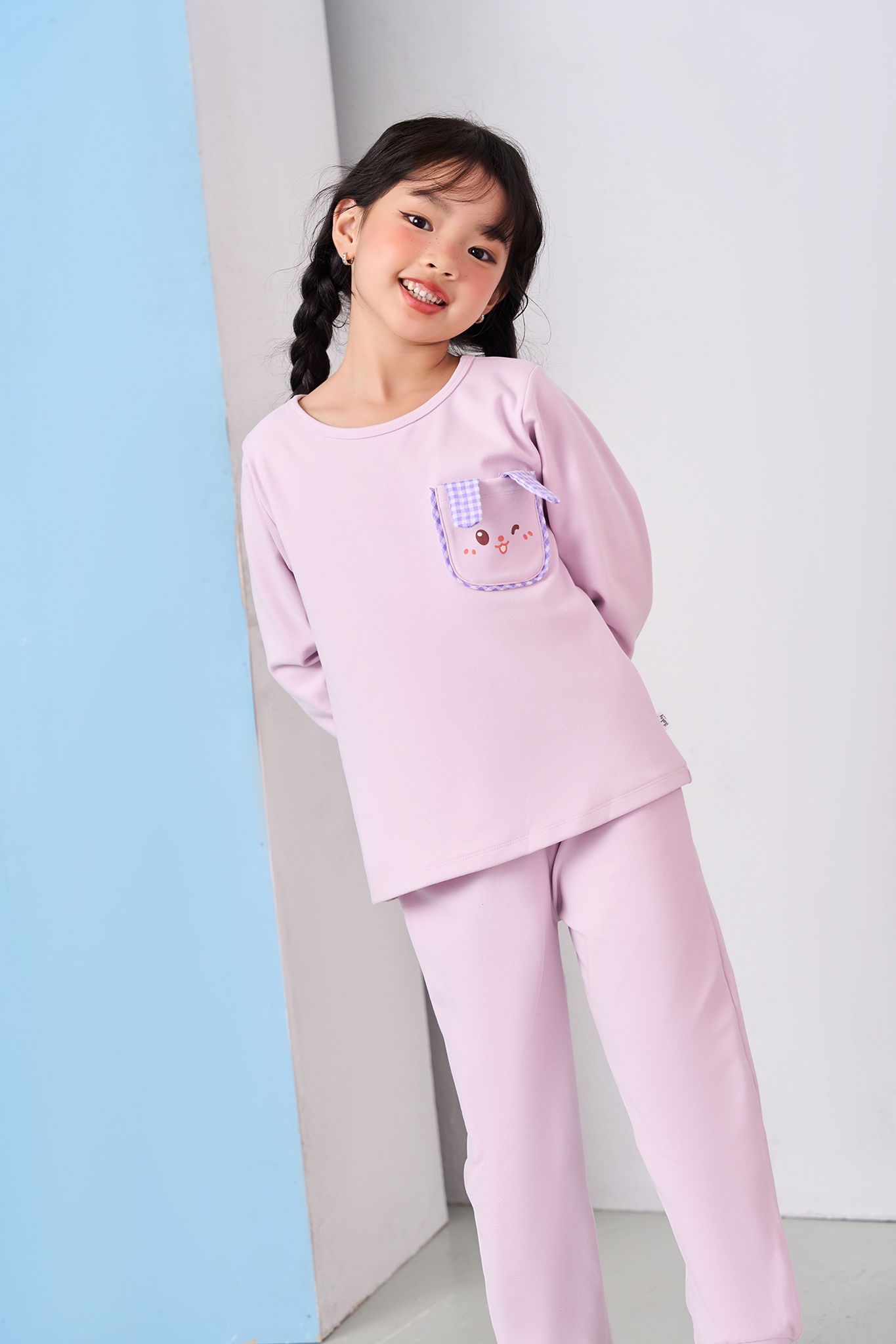 Bộ dài tay túi ốp tạo hình thỏ_thumbnail_0