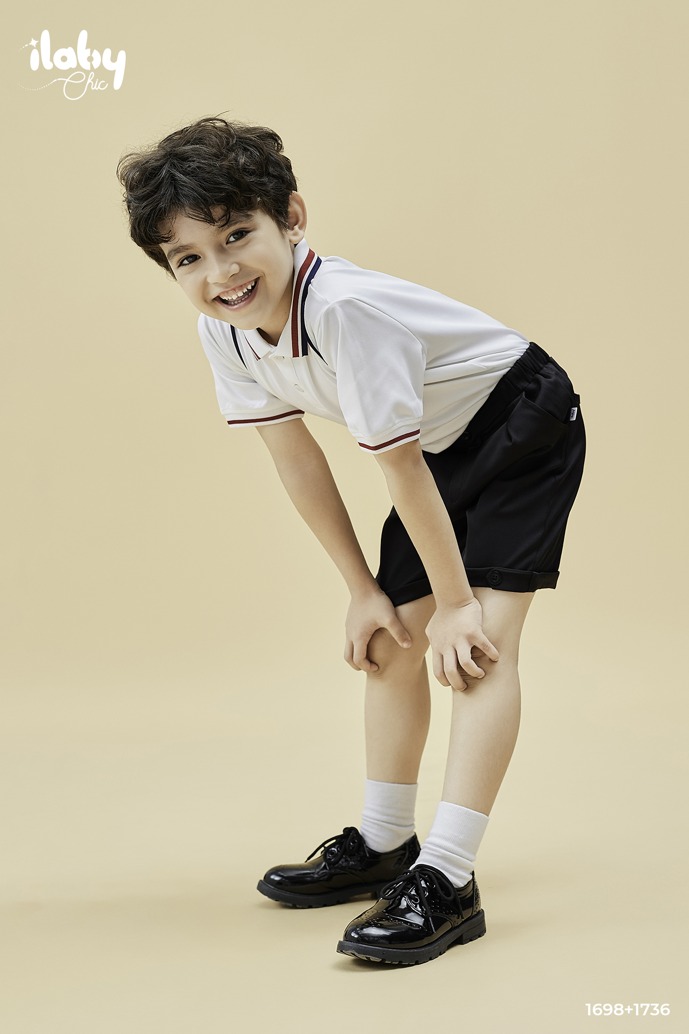 Áo polo cắt phối lé tay raglag_thumbnail_1