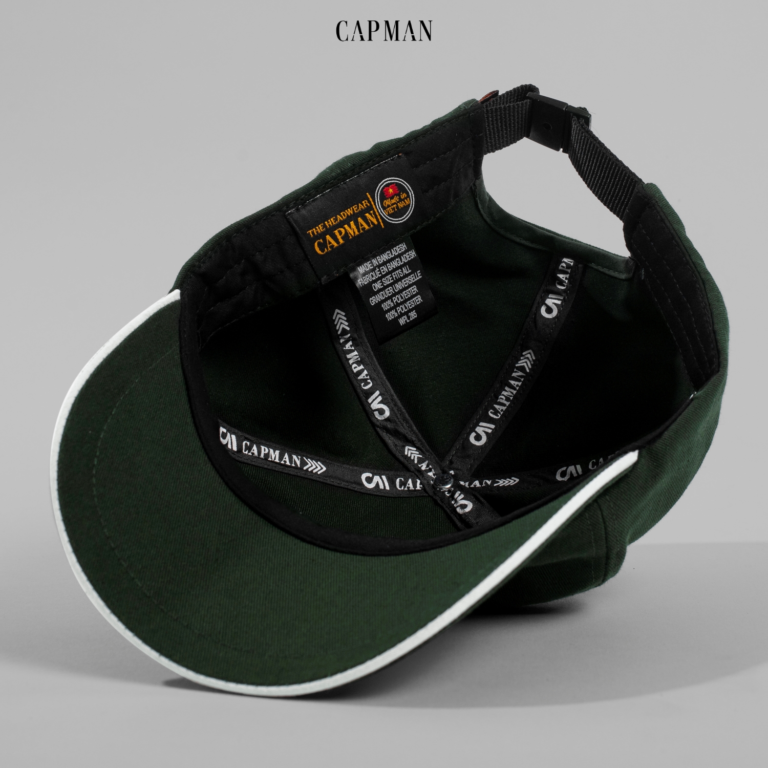 Mũ lưỡi trai chính hãng Capman - CM101